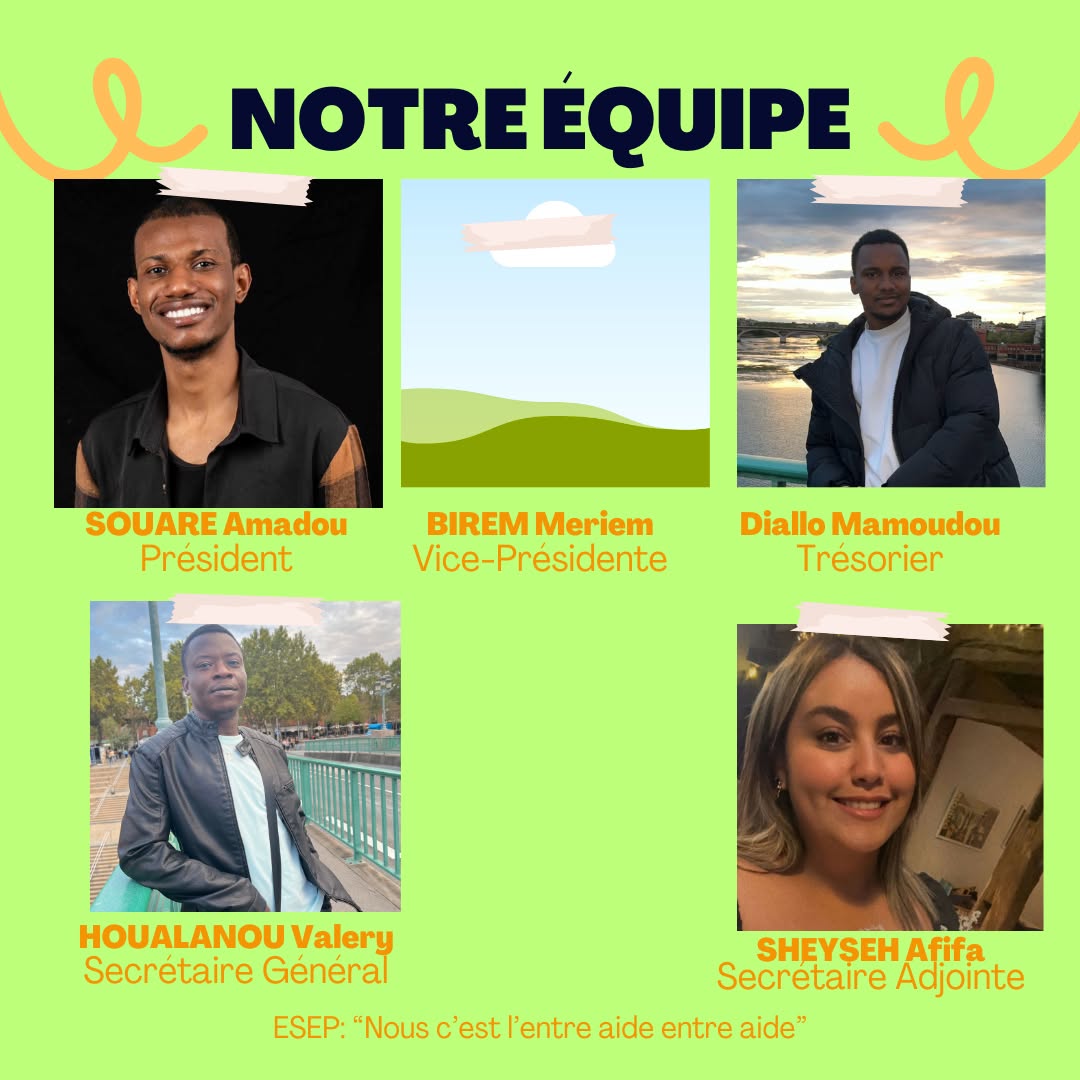 Photo de l'équipe ESEP